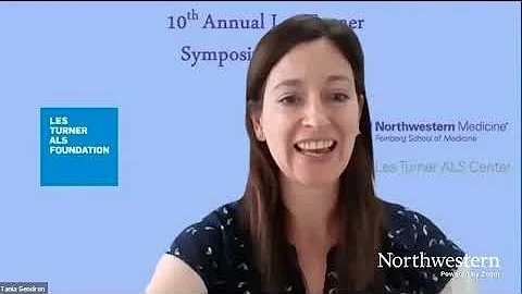 2020 Symposium on ALS: Tania Gendron, PhD - "On me...