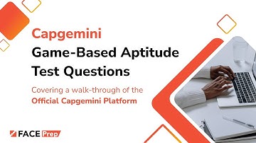 Capgemini Game Based Aptitude Test Questions | 2022 pass-outs