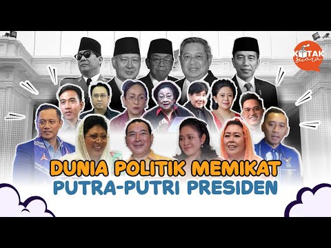 Deretan Anak Presiden