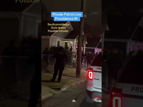 Gas leak and possible break in. Rhode patrol south providence RI.