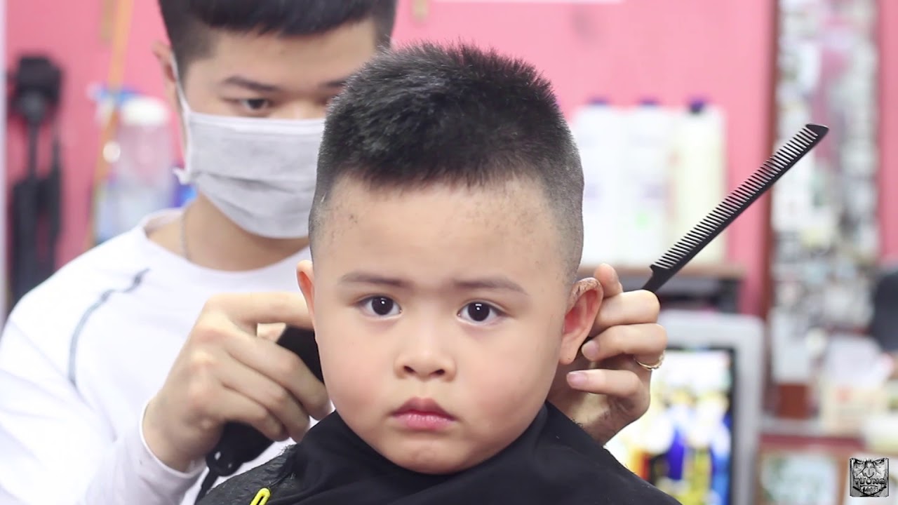 cắt tóc moi cho nam  New Update  Kiểu tóc ngắn Burr Cut cho trẻ con cực chất tại TƯỜNG BARBER