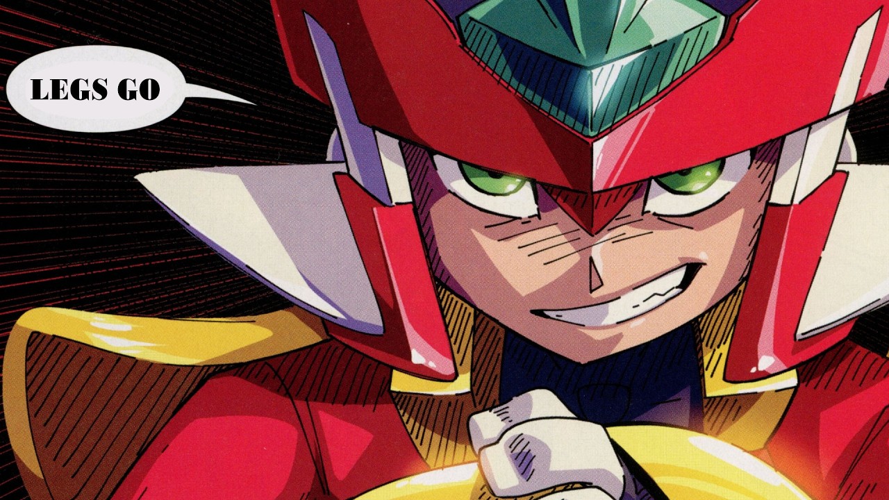 Mega Man ZX Timelines TRANSFORMS Our Hero! - YouTube