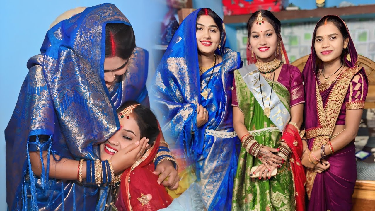 गोदभराई में क्यों सोनिया दीदी को गले से लगा ली 🤗😍