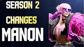 SF6 Season 2 Changes: Manon (Buffed but is it enough !)