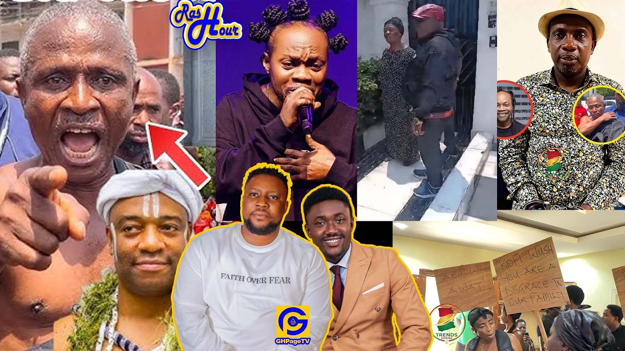 Lumba Abusuapanin Destooled by Parkoso Chiefs+Ga Chiefs summon Abusuapanin over Lumba's burial