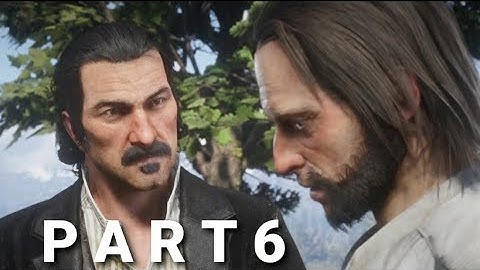 RED DEAD REDEMPTION 2   Walkthrough Gameplay - part 6 (PS4) No Commentary
