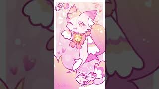 [OC] 💕 Pink Cat Idol 💕
