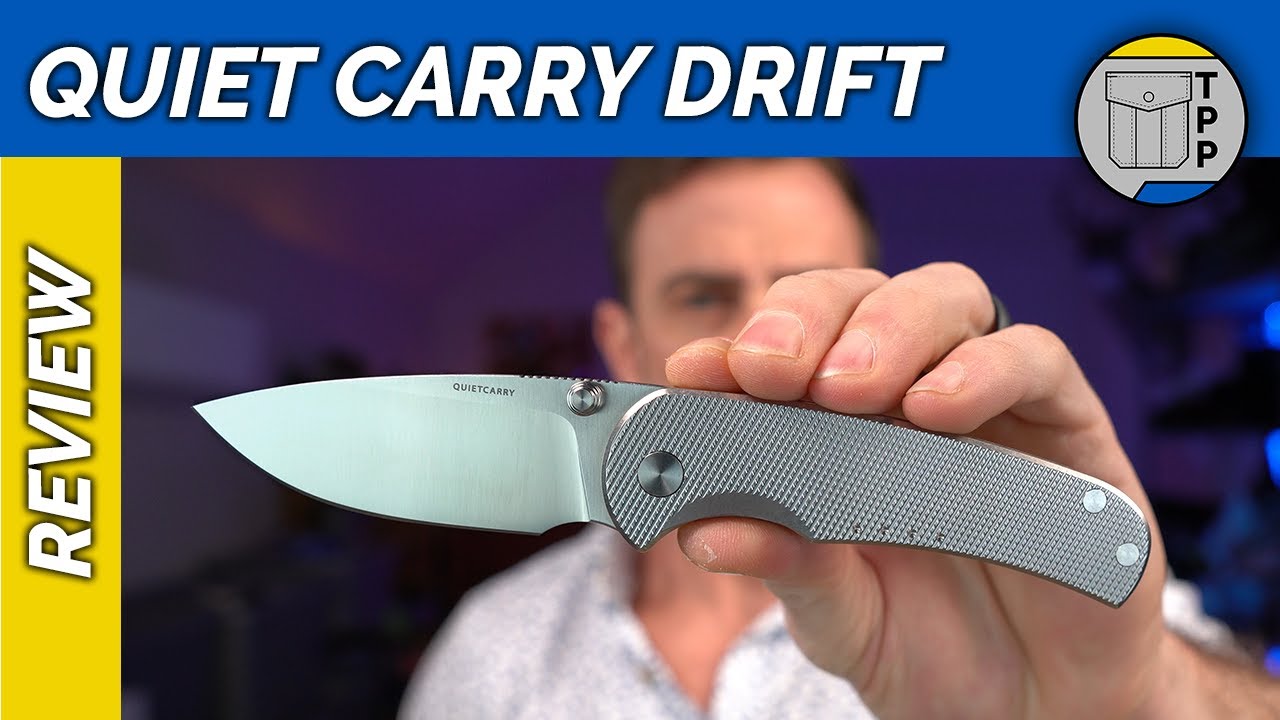 She's A Keeper - black G10 Quiet Carry Drift (6 Month Review