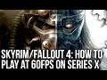 Skyrim, Fallout 4, Fallout 76, Prey e Dishonored, todos ganham FPS Boost hoje no Xbox Series S | X