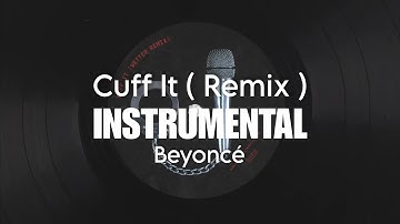 Thumbnail of CUFF IT ( REMIX ) - INSTRUMENTAL KARAOKE WITH BACKING VOCAL