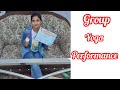 GROUP YOGA DEMONSTRATION #youtubevideos #yogavideos #yogasanabharat #sagar