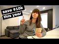 How to Save $10k in 2023 | Practical Money Saving Tips