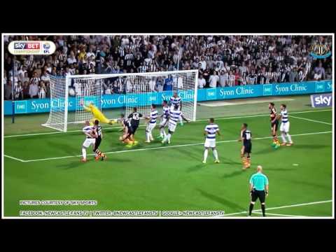 QPR 0-6 Newcastle United | Highlights