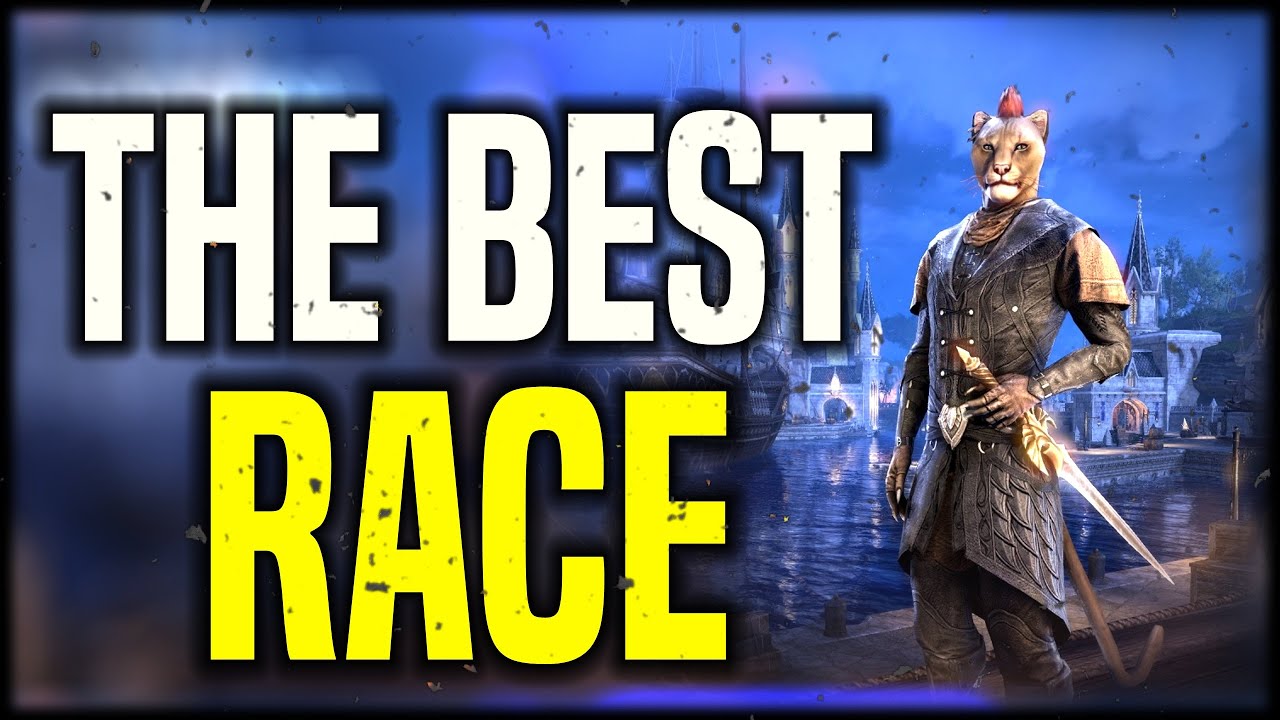 Best Race to Pick in The Elder Scrolls Online in 2023 - YouTube