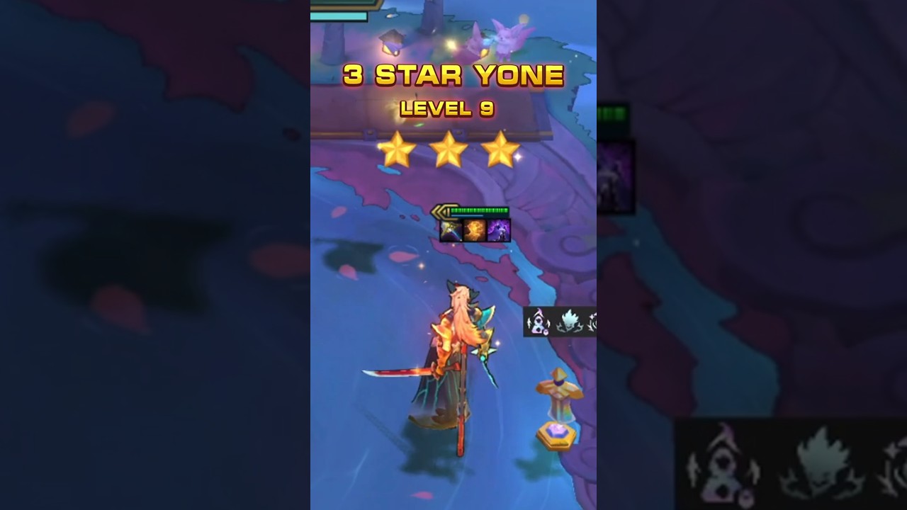 3 Star Yone in Lv9 | TFT Set 15 - YouTube