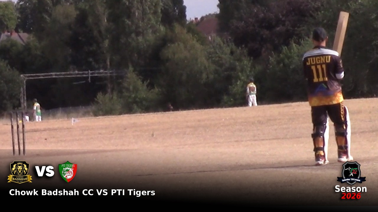 Chowk Badshah CC VS PTI Tigers | Season 2026