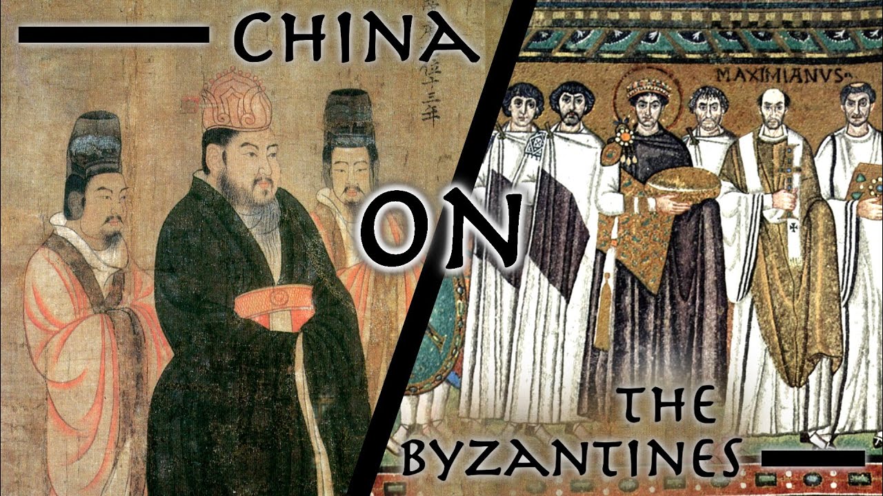 Chinese Historian Describes the Byzantine Empire // 7-10th century 