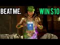 Beat my ELDER GOD Li Mei in a MK1 set, and win a $10 PSN card