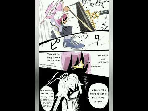 Blue Archive Hoshino Vs Azusa Eng Trans 