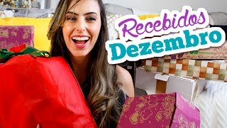 Recebidos de Dezembro 2015 | Bruna Dalcin