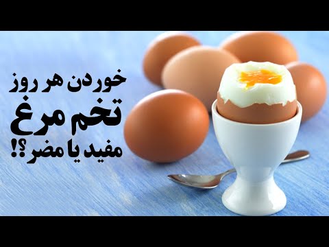 تصویری: تخم مرغ. ضرر یا سود؟