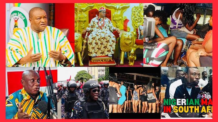 #NigeriansMustGO🔥 -EGBO King Arrɛsted 4 Ashawo -Hassan Ayariga Exposed Nigerians🔥 Lawyer Joins🔥