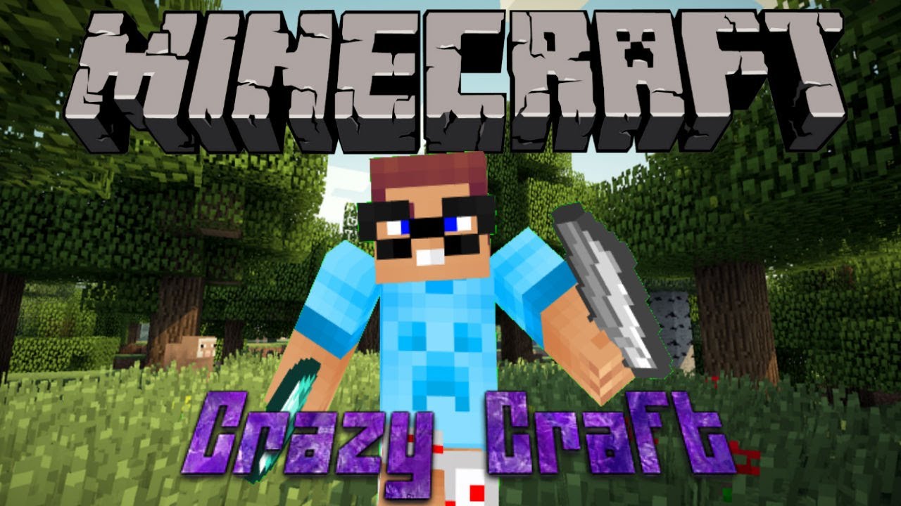 Minecraft Crazy Craft: PART 3 - THE POOP HOUSE - YouTube