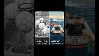 1969 to 2026: The Return of the Giants. #artemisii #apollo #moon #space #nasa #apollo11