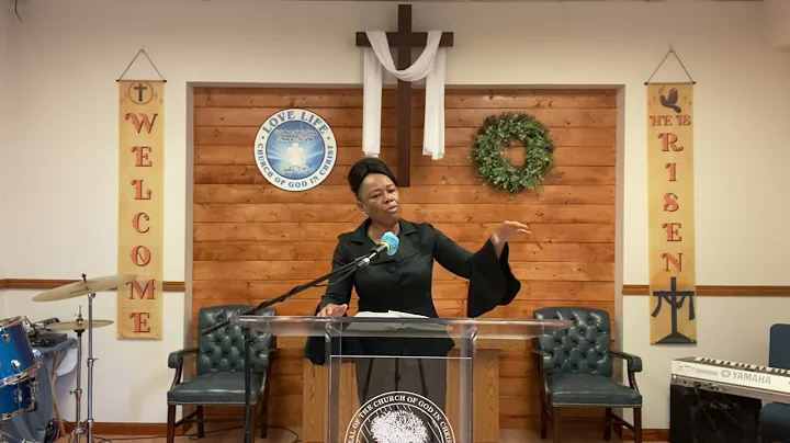 God Will Deliver You. Evangelist Denise Pace, The ...