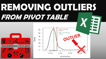 Excel Removing Outliers from Pivot Table Data