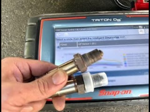 Nissan Sentra A/F Sensor - Code P2A00 - Easy Fix