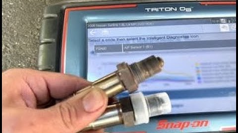 Nissan Sentra A/F Sensor - Code P2A00 - Easy Fix