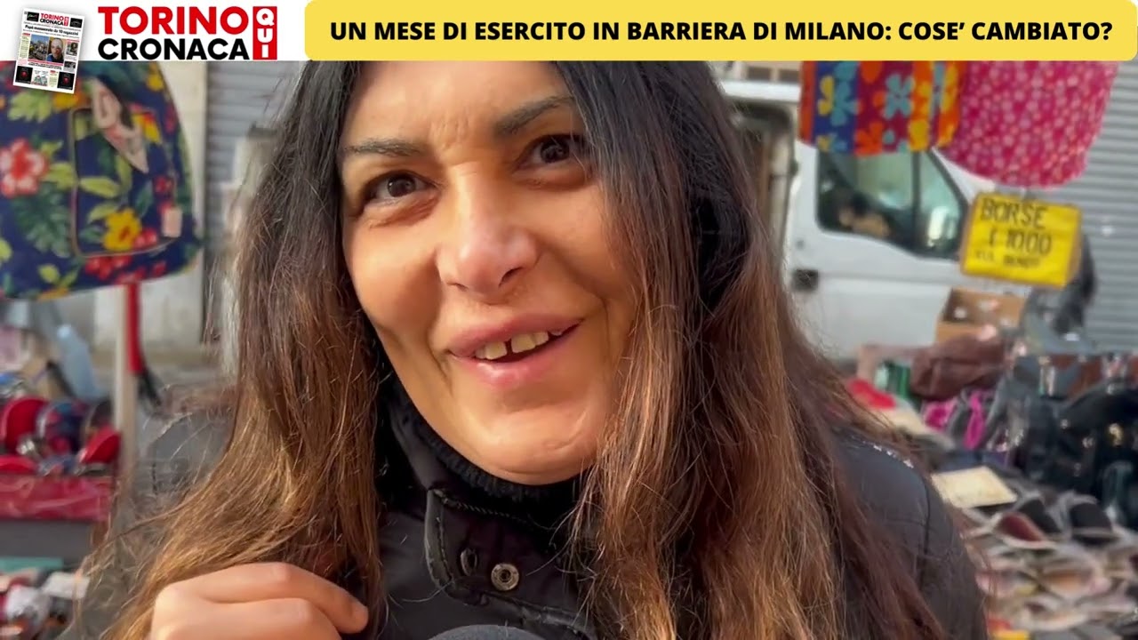 Un mese con l'esercito a Barriera di Milano: cos'è cambiato? Ecco cosa pensa la gente