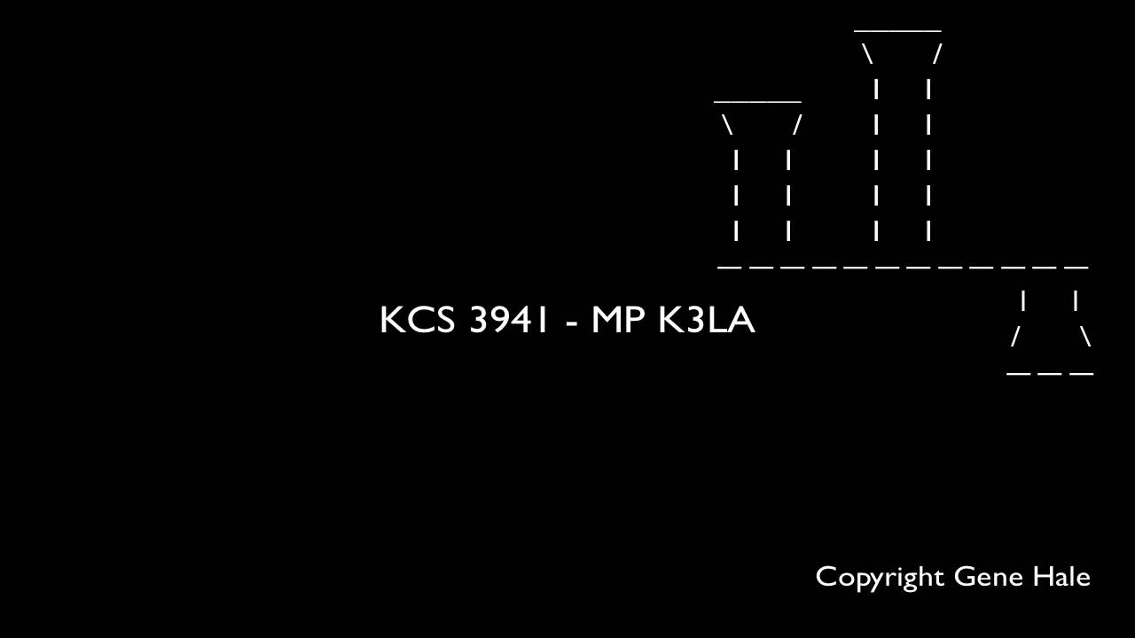 KCS 3941 - MP K3LA