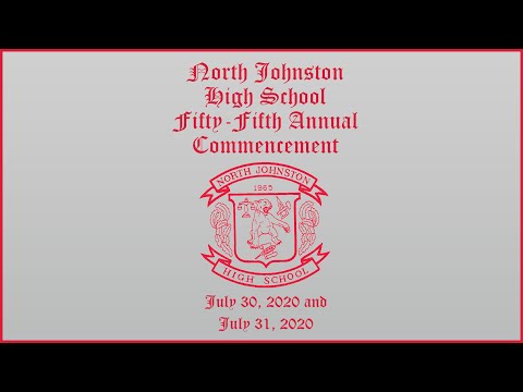 North Johnston High School 2020 Graduation