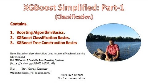 XGBoost Simplified: Part-1(Classification)
