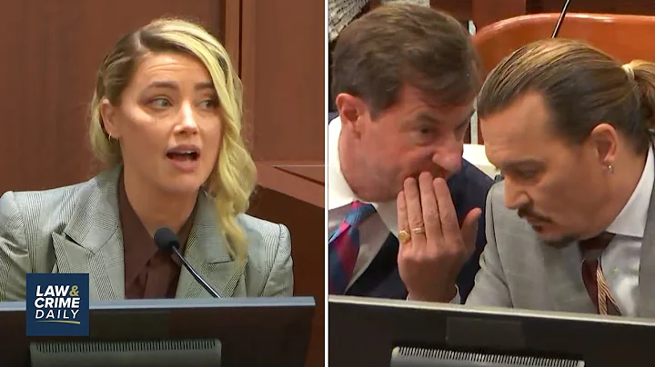 Amber Heard Takes the Stand as Final Witness in De...