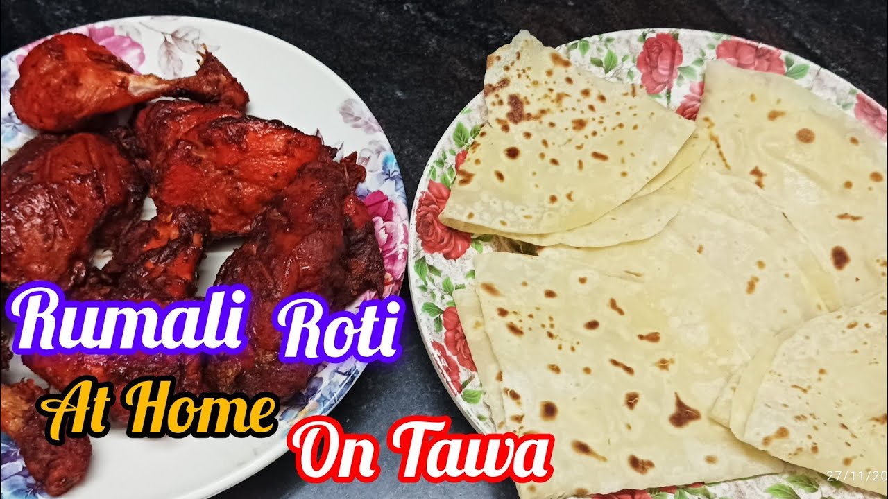 Hotel Style Rumali Roti Recipe | How to make | Rumali Roti In Tawa ...
