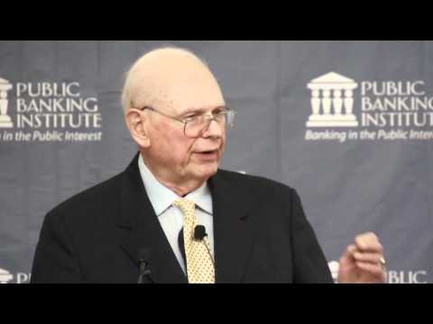 Hon. Paul Hellyer - Public Banking In America