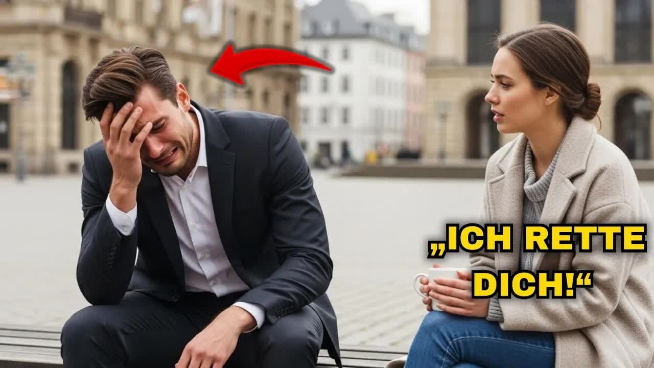 „ICH WERDE ALLES VERLIEREN!“ SAGTE DER MILLIONÄR WEINEND, BIS DIE JUNGE FRAU ALLES VERÄNDERTE