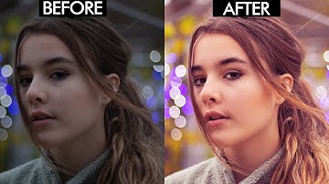 Portrait Development and Skin Retouch in Adobe Photoshop - اردو / हिंदी`