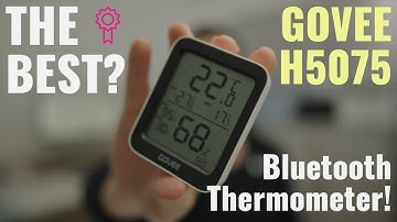 De beste Bluetooth-thermometer en hygrometer - Govee H5075