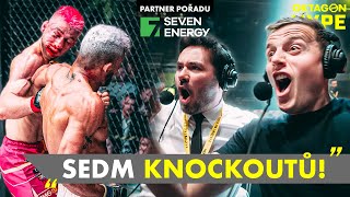 Sedm knockoutů za jeden večer! | BACKSTAGE S BRYANEM & JOSHEM | OKTAGON 37