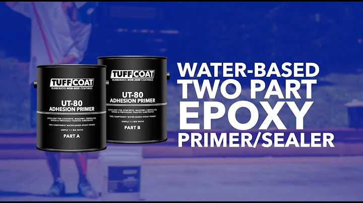 Tuff Coat™ - UT-80 Adhesion Primer