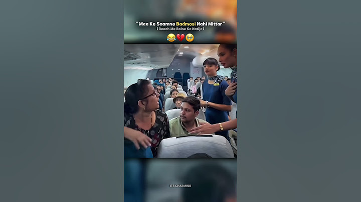 Never Interrupt an Indian Mom || Tried to Calm Her Got Slapped 😂 | Epic Flight Moment ✈️ || Status