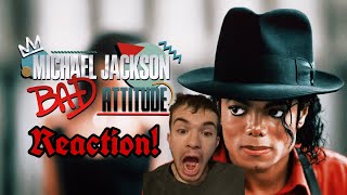 Michael Jackson - Bad Attitude (A.I Song) REACTION!