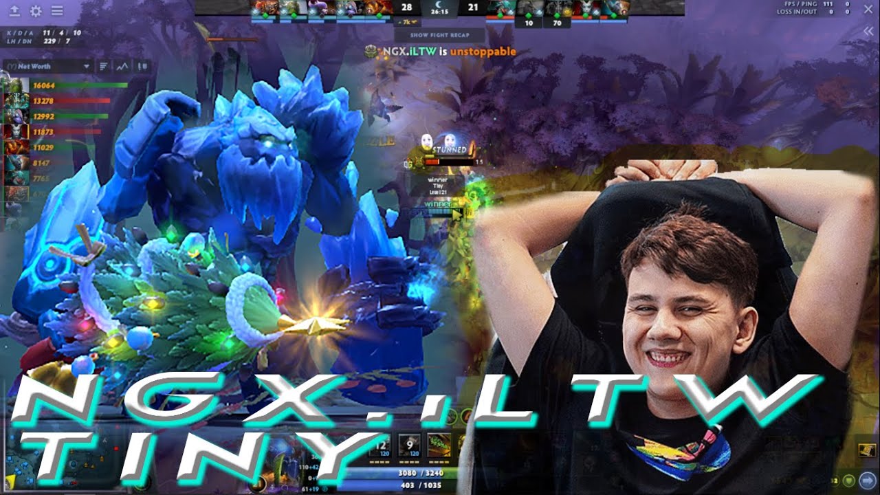 NGX.iLTW TINY HARD GAME VS Ceb (MAGNUS) PRO Gameplay