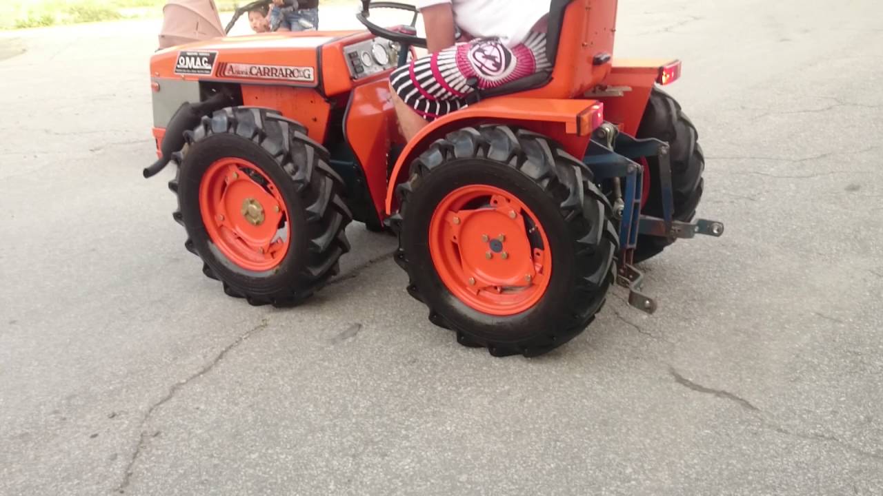 Antonio CARRARO-nov vnos italia