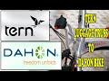 TERN LUGGAGE TRUSS TO DAHON BIKE | Julius FausTV