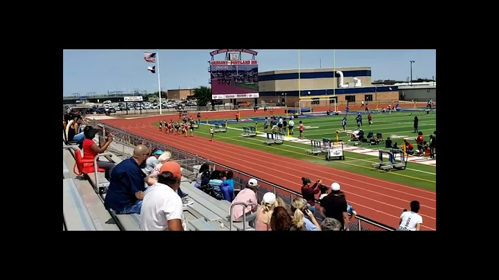Texas District 29-5A 800m Run!! Linda Villarreal- ...